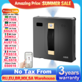 מנקה חלונות רובוטי Abir WD8 עם שלט